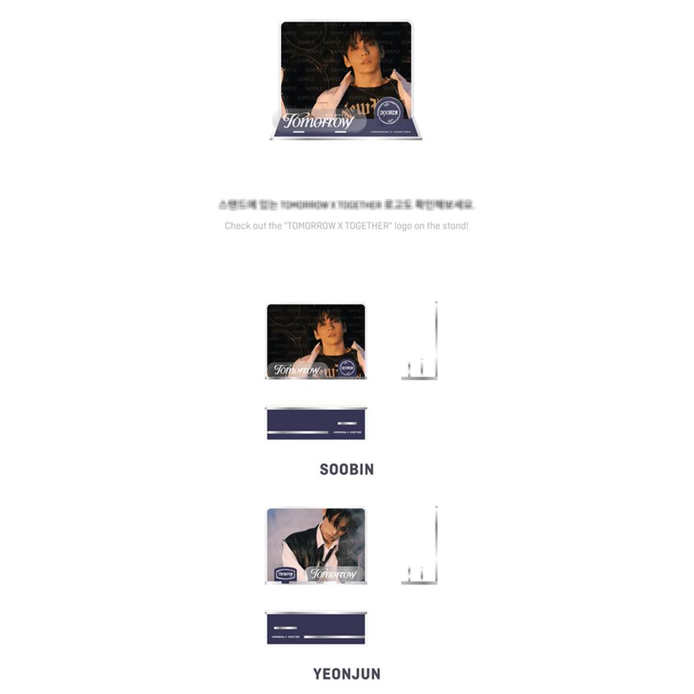 TXT - Acrylic Stand (TOMORROW Official MD)