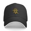 Yellowjackets - Symbol Baseball Cap Unisex's Big Size Hat Tea Hat Luxury Cap Beach FeUnisex Unisex's