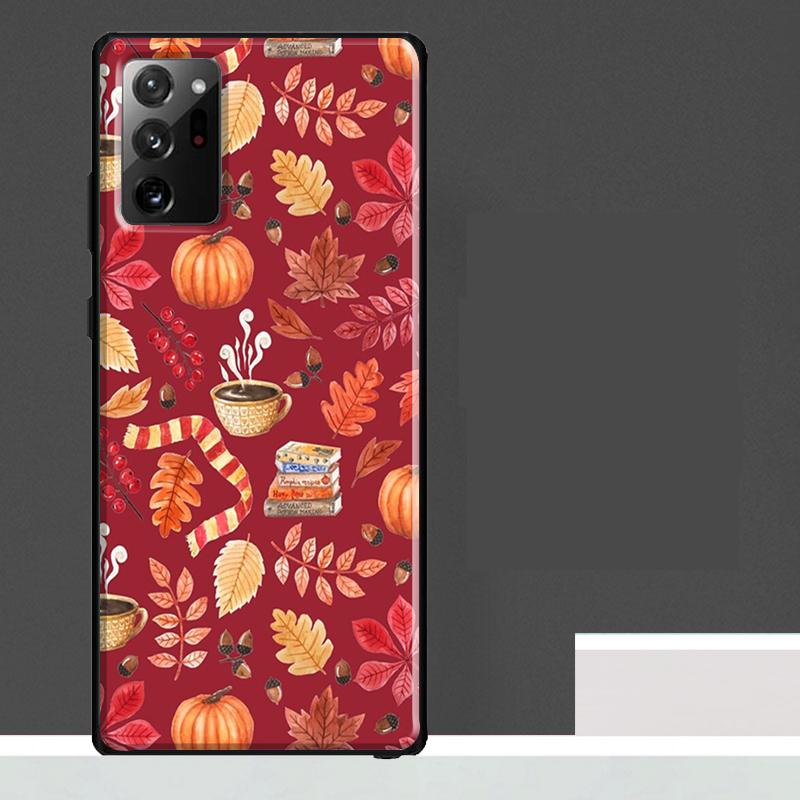 

Autumn Leaves Fall Halloween Phone Case For Samsung Galaxy S10 S8 S9 S22 S23 Plus Note 10 20 S20 FE S21 FE S22 S23 Ultra Cover Galaxy S23