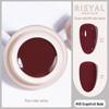 Ice-Clear Solid Cat's Eye Nail Polish - Smooth Cream Color Glue