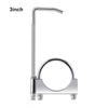 2.5Inch/3Inch Exhaust Clamp With Hanger Exhaust Clamp Clamp With Hanger Rear Muffler Hanger Durable