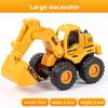 Excavator Inertia Large Dump Truck Set Toys Interactives Parts Skills Plays