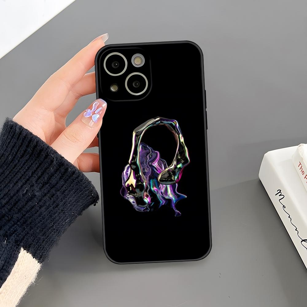 Techno Music Phone Case For Iphone 17 Pro Max 16 15 14 Pro Max 13 Mini 11 12 Xr X Xs SE Plus Back Cover