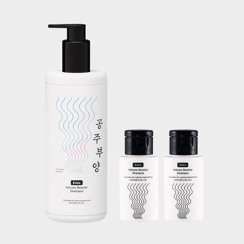 Gahi Princess Levitation Extra Volume Booster Shampoo 500ml 1 Bottle