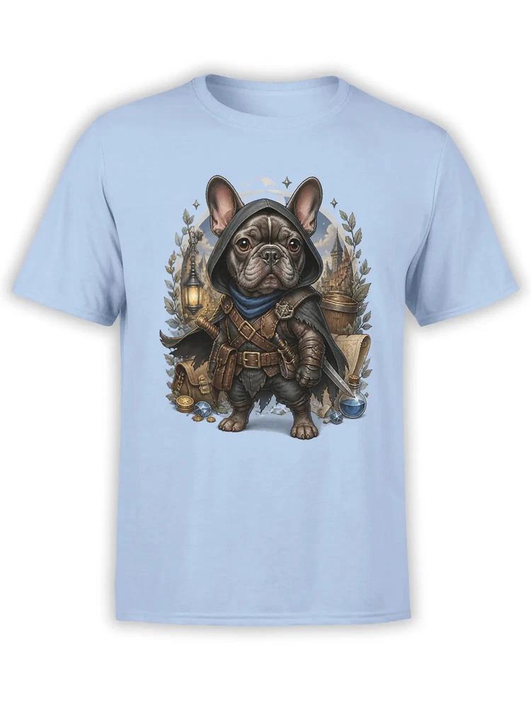 Dungeon Rogue French Bulldog Tshirt Unisex S