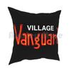 The Village Vanguard Nyc Pillow Case Printed Home Soft DIY Pillow Cover Village Vanguard Village Nyc Music Venue Music Club