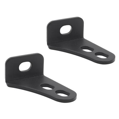 Biqing 2 Sztuki Uchwyty do Lamp Przeciwmgielnych Uniwersalne Motocyklowe Wsporniki do Listwy Lamp Przeciwmgielnych Kąt Regulowany