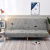 Stretch Folding Sofa Bed Cover Four Seasons Fabric Sofa Cover Full Covered All-Inclusive Double Three-Person Gloves without Support