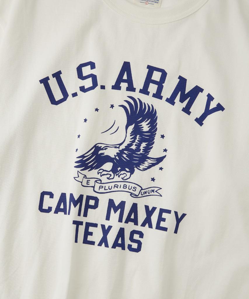 OUTSTANDING Mil Series Tee(Camp Maxey)_Off White