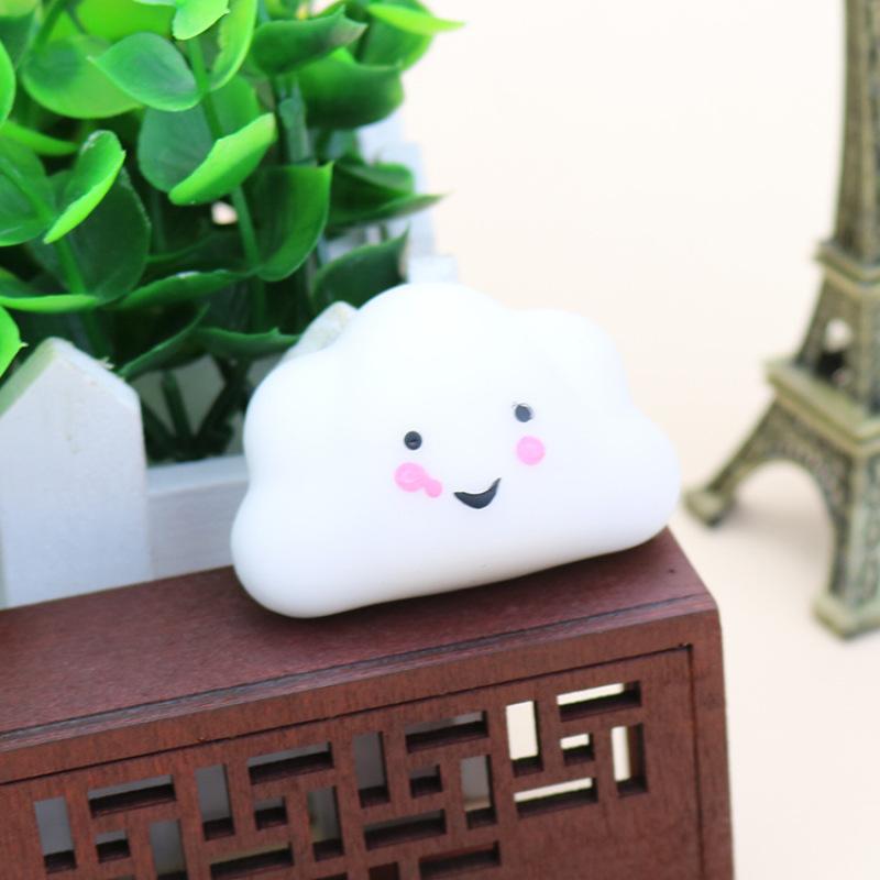 Animal Pinch Squeeze Toy Kreatywna dekompresja Miękka silikonowa Squishy Toy Relief ciśnienia Vent Ball