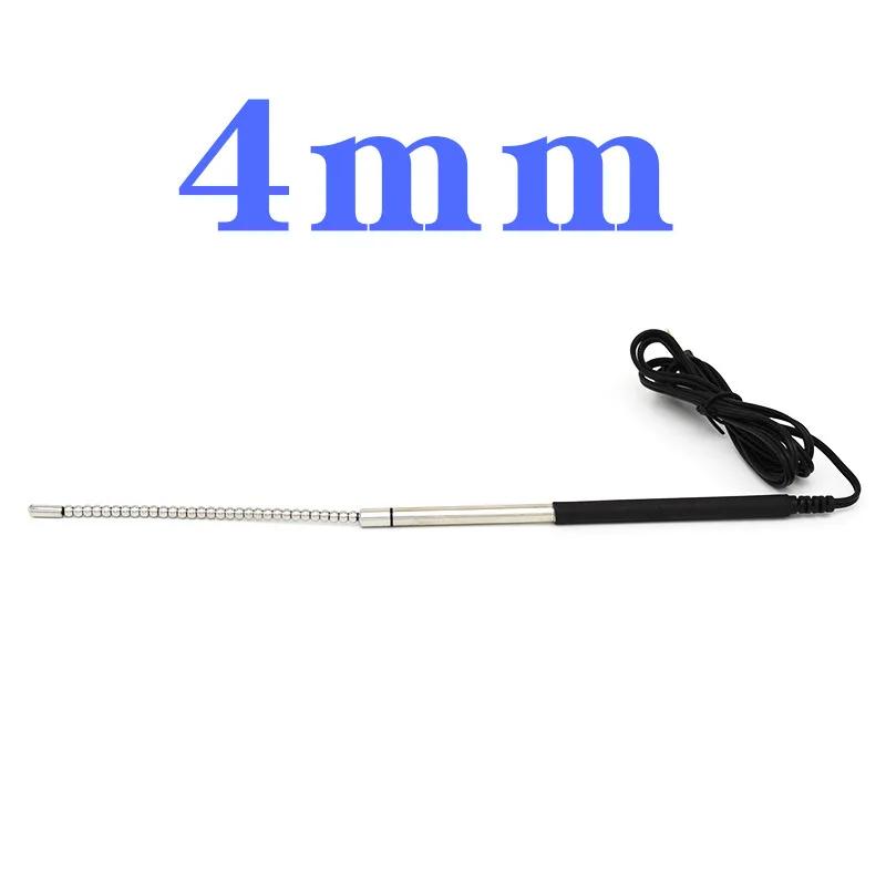 Elektroschock Penis Plug Ring Pferdeaugenstab E-Stim Urethralsonde Katheter Dilator Hahnverlängerer Medizinische Sexspielzeuge für Erwachsene für Männer