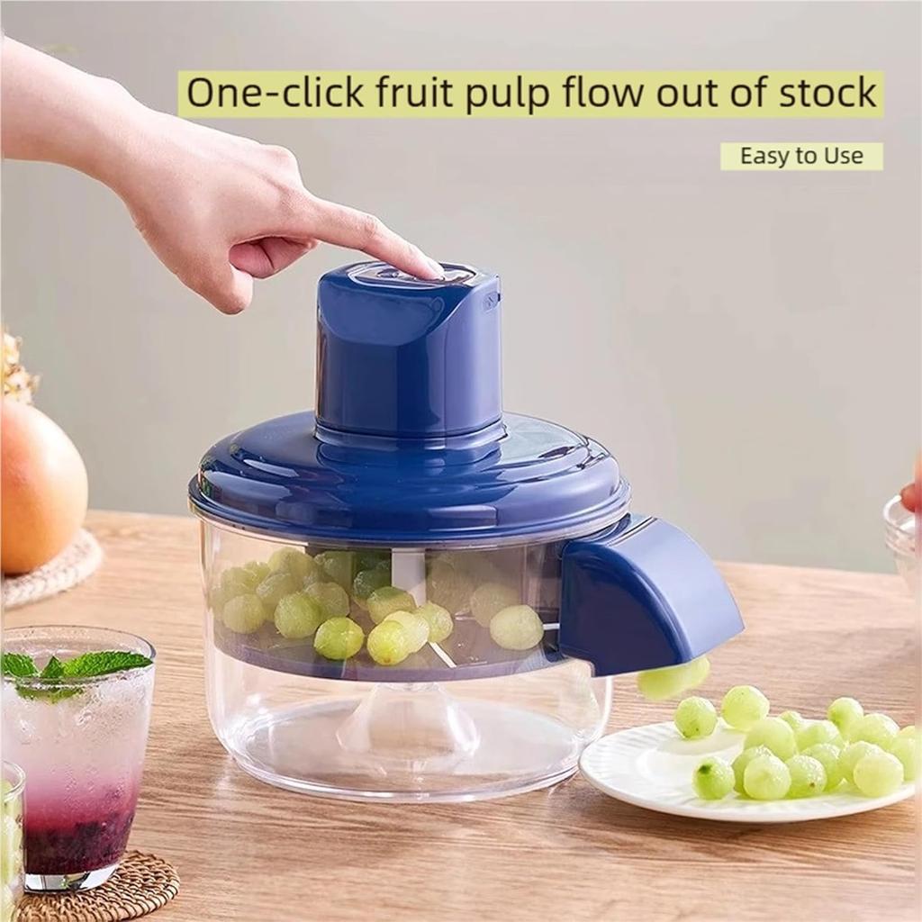 New Electric Grape Peeling Machine, Automatic Small Fruit Garlic Peeler Machine Tomato Garlics Peeler Skin Remover Tool Rechargeable