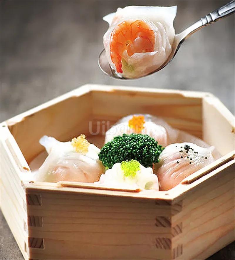 Chinese Dumplings Bamboo Steamer Cooker with Lid Dimsum Steamer Fish Rice Food Vegetable Basket Kitchen Cooking Tools Basket Pot