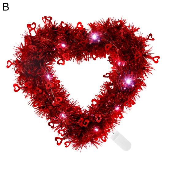Durable Valentine Day Garland Wall-mounted Gift Decorative Adult Sex Wear
