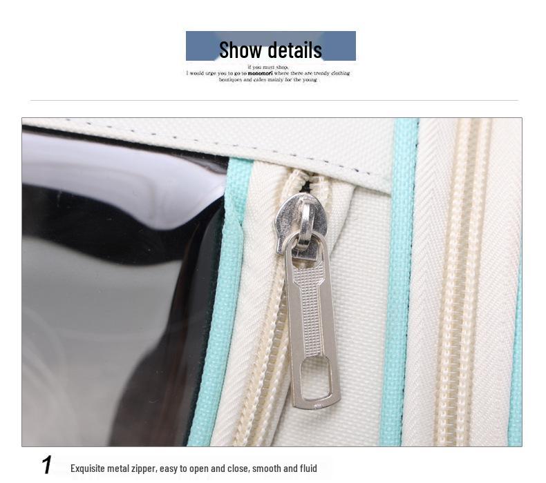 Versatile Extra-Large Pet Backpack for Cats & Dogs - Convenient, Portable, and Spacious for Outings