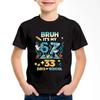 Kids Valentines Be Mine 67 Heart Graphic TShirt Soft Cotton Cute Wear for Boys  Girlsdf0133