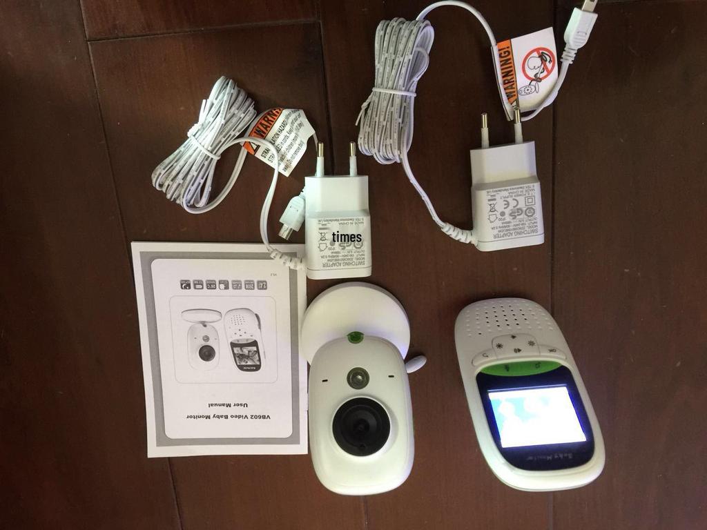 VB602 Night Vision Baby Monitor Caregiver Tool