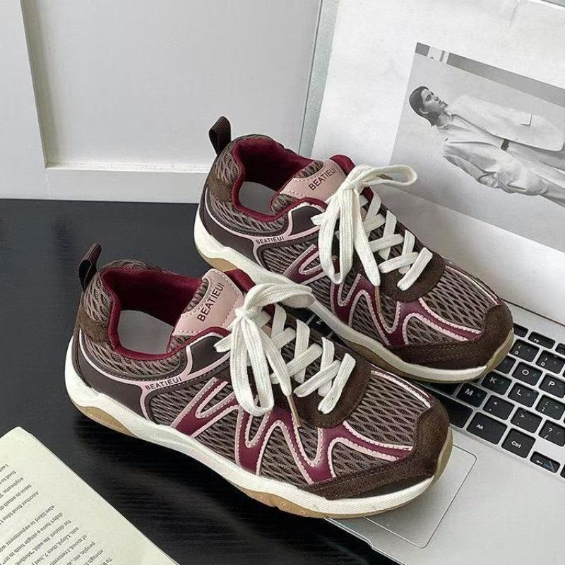 High-top Breathable Shoes - New Style Casual Sports Shoes, Dad-style Shoes, Women's Running Shoes
