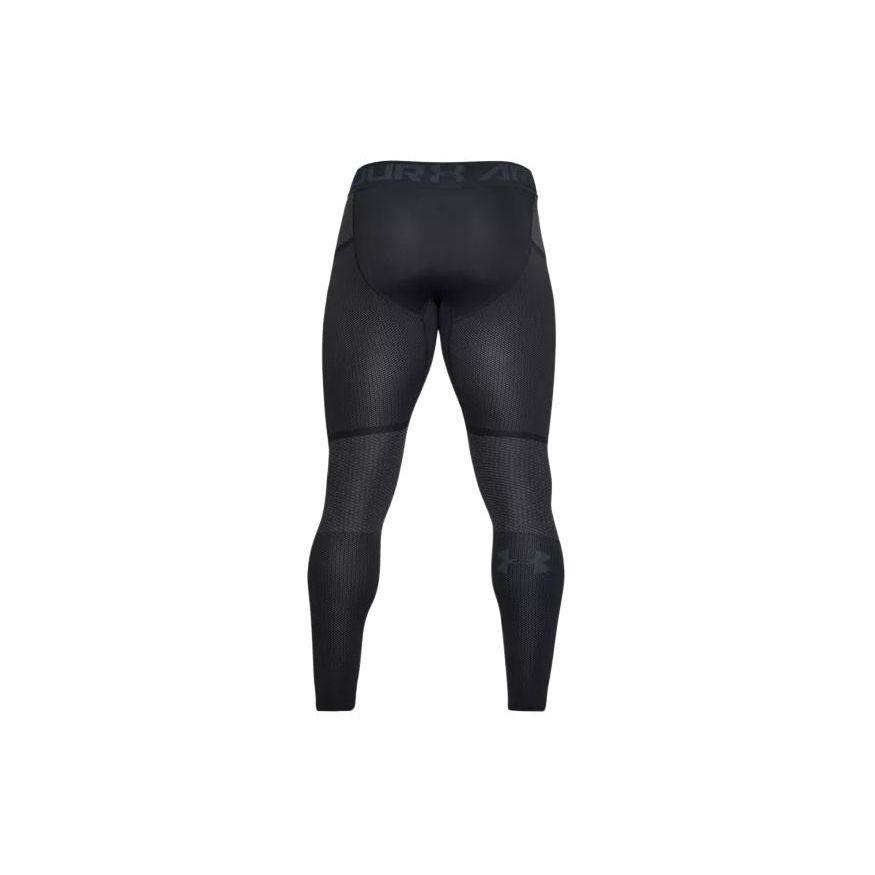 Under Armour Logo Print Slim Fit Comfortable Breathable Sports Pants Men bottoms Black 1320199-001