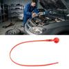 Oil Level Dipstick Replacement Part for 2006-2016 Model-Year Fitment, Plastic Check Stick With Round Pull Handle for Routine Service Use