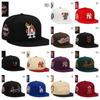 LA Dodgers Embroidered Baseball Cap Adjustable Flat Brim Street Hip Hop