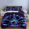 Dark Fox Character Design. Bedding Sets Duvet Cover Sets Duvet Covers Pillowcases(1 * Duvet Cover 2 * Pillowcases Without Duvet Insert)