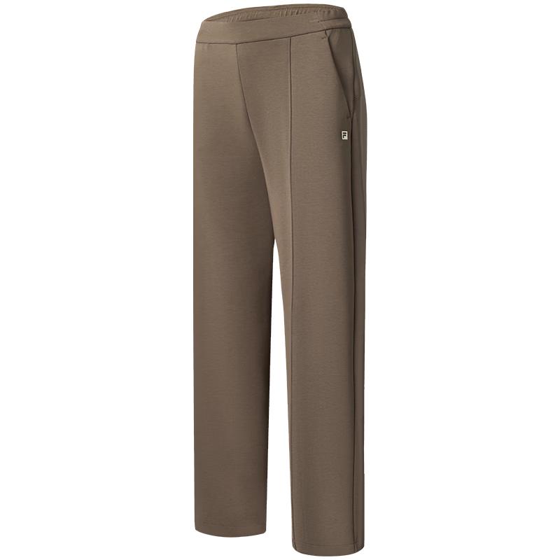 FILA Women s Knit Straight-Leg Track Pants M