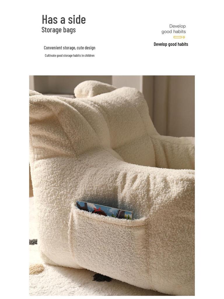 Children's Mini Sofa - Cute and Cozy Reading Chair for Boys and Girls