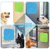 Pet Licking Plate, Slow Food Plate, Licking Pad, Silicone Pet Slow Food Tableware Bowl, Suction Cup, Dog Licking Pad, Slow Food