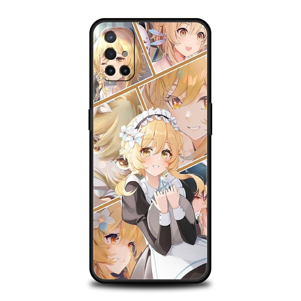 Phone Case For OnePlus 12 11 10 9 Pro 9T 12R 10R 9R 9RT 10T 8T 8 7 6T 7T Nord 2T CE 2 5G N10 Cover Genshin Impact Alhaitham