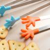 1/4pcs Kitchen Food Serving Tongs, Thickened Non-Slip for Pastry Ice Cube Sugar, Multi-Purpose Snack & Buffet Clip