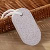 2pcs/5pcs Natural Volcanic Lava Pumice Stone, Foot Callus Remover, Skin Care Accessory with Rope Handle for Home Spa