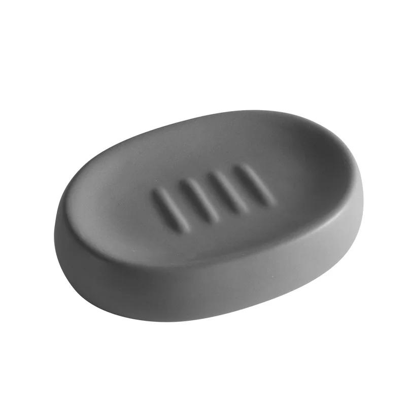 Nordic Ceramic Bathroom Lotion Bottle Press Hand Sanitizer Bottle Mouthwash Cup Toothbrush Holder Black Liquid Soap Dispenser