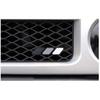 Three-Colour Front Centre Grille Cover Trim 1pcs For Toyota FJ Cruiser 2007-2014