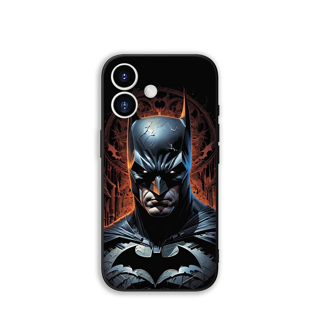 Coque Cover for OPPO A80 A60 A40 A38 A79 A16 A17 A58 A78 A94 A95 A57 A15 A74 A53 A96 A98 Case B-Batmans Bruce Wayne Bats Man