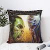 World of Warcraft Game  Pillow Case  Morden Pillow Cover Soft Pillowcases For Sofa Couch Bed Living Room