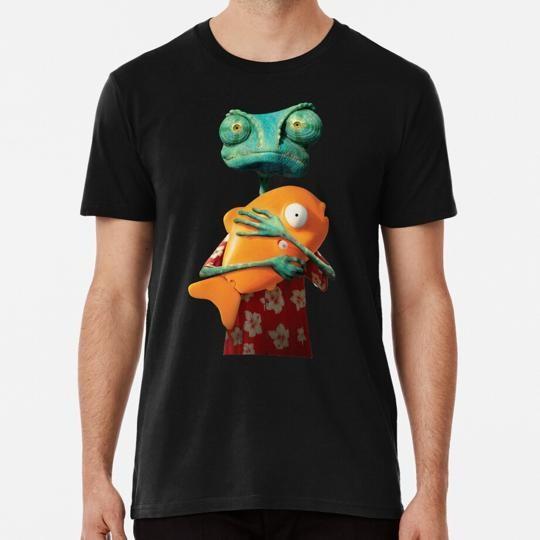 Rango The Movie high Quality Size S to 5XL Made in the USA T-Shirt XXL