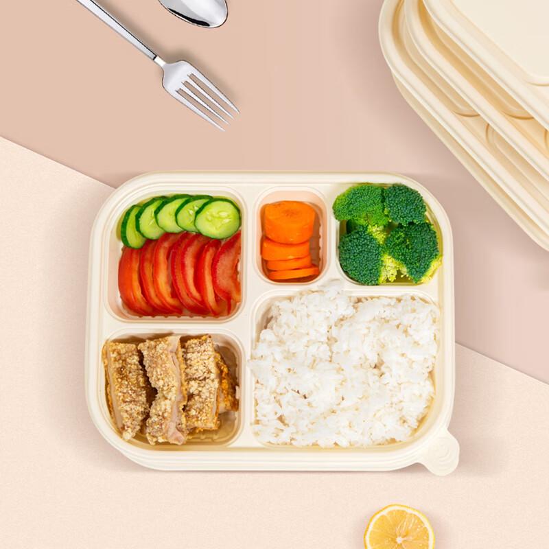 Disposable Corn Starch Lunch Boxes