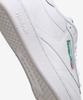 [Reebok] Club C 85 - White:Green RXSOXXCCUE1