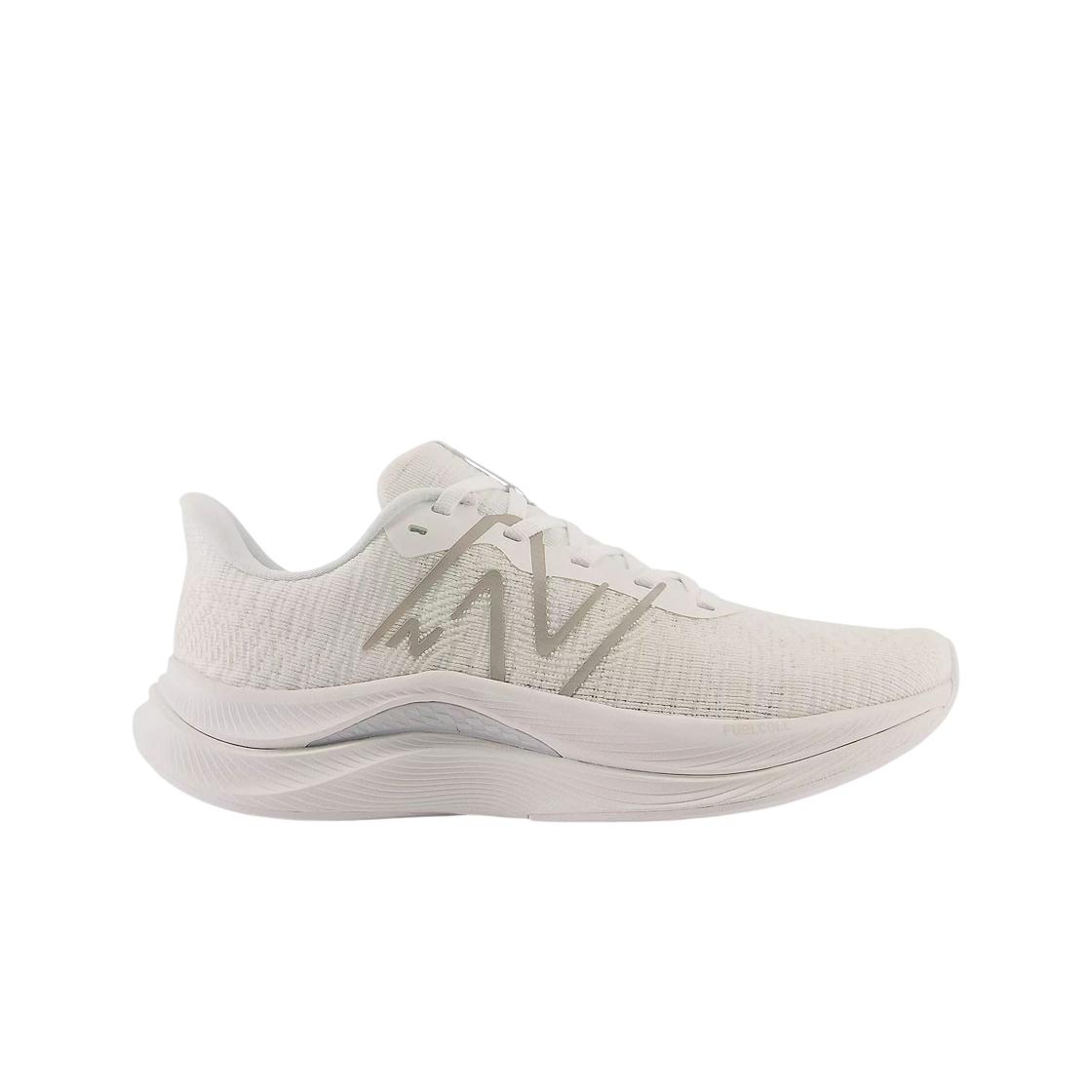 

(в) New Balance Fuelcell Propel V4 Белый Кварцевый Серый - B Стандарт 240