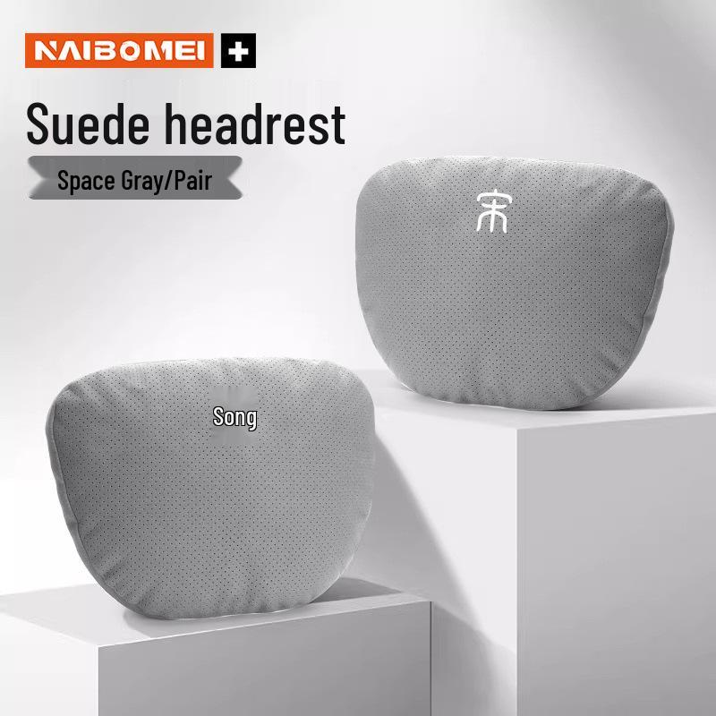 BYD Song Pro/Plus Car Neck and Lumbar Support Cushion Set for Car Seats