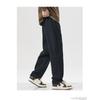 2026 New Loose Fit Straight-Leg Trousers for Men, Solid Color Versatile Sports Casual Pants