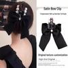 French Luxury Beaded Triangle Hair Claw Clip 2026 - Elegant Half-Up Shark Clip for Women