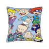Cartoon R-Rugrats Pillowcase Merch Printed Cushion Cover Decorative  Pillow Case Cover Home Multi Size