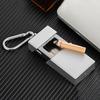 Ashtray Good Seal Drawer Design Oblong Shape No Odor Spilling Waterproof Ash Storage Portable Pocket Smoke Ash Tray with Lid Key Household Supplies