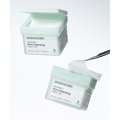 Dermatory [nouveau] Salisenic Pore Cleansing Water Pad 25ad