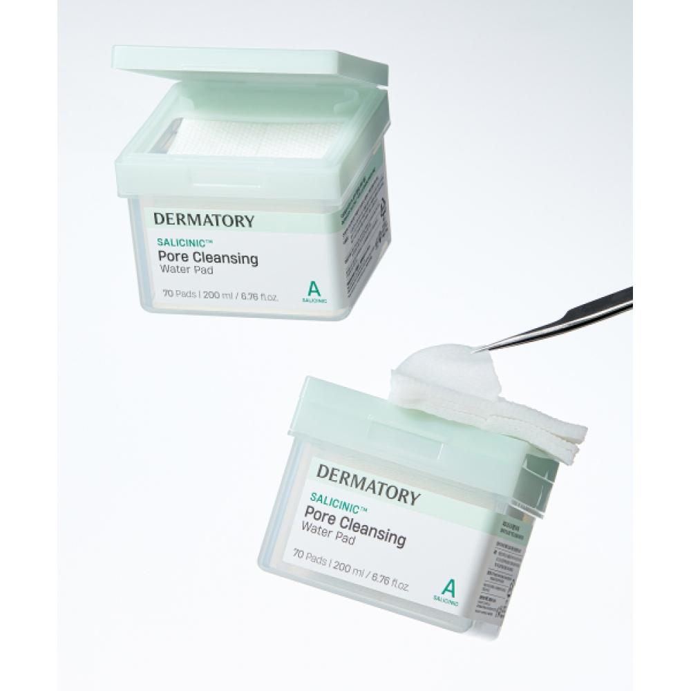 

Dermatory [новый] Салициловые очищающие пэды для пор 25 шт. FREE