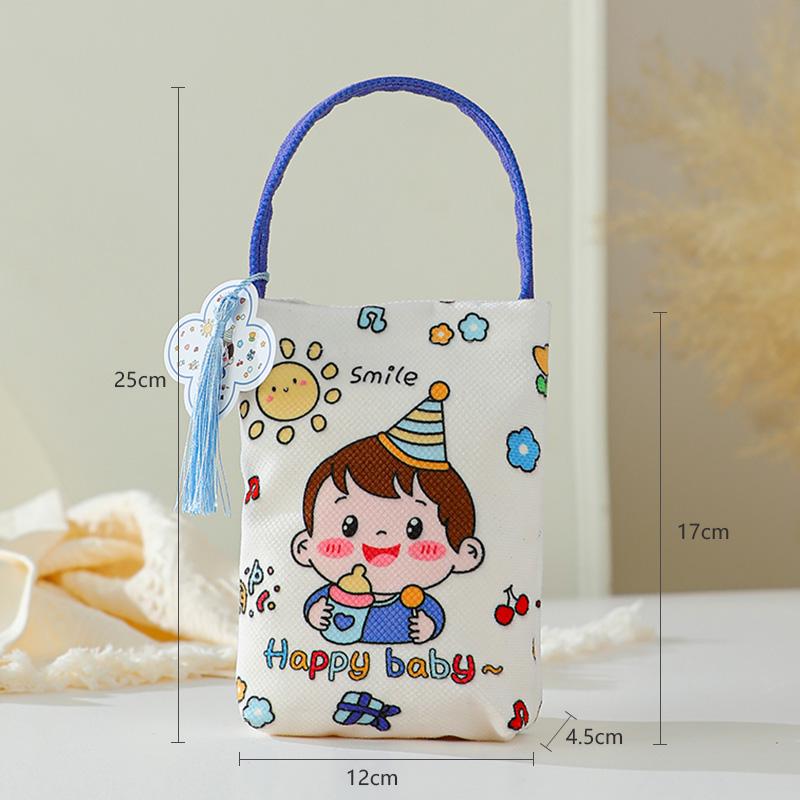 Children's Birthday/Full Moon Gift Bag - Baby Handbag for Kindergarten