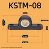Kunststoff-Lagerbasis EFSM/EFOM/KSTM Serie (Größen: 8-30)