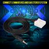 3.5MM AUX Audio Input Radio MP3 Player Cellphone Input Adapter Cable for  Less Than Span Class= Ui Risk_flag3  More